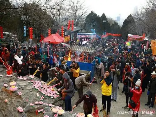 国内最热闹的庙会之一,千佛山庙会,济南的无价之宝