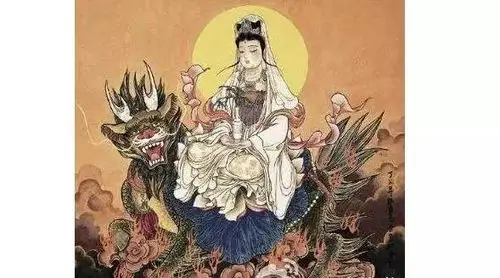 观音菩萨的金毛吼