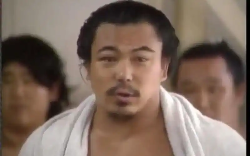 【大相扑】千代富士的训练录像-今天也是欺负小锦的一天