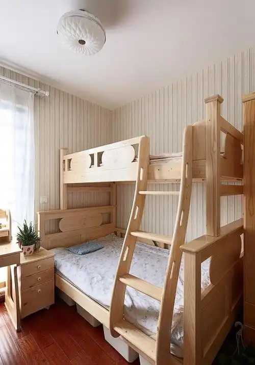 は蛋|儿童房|高低床