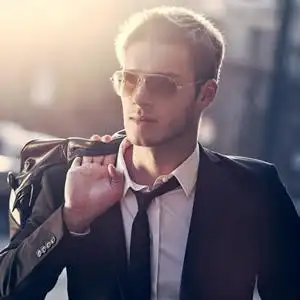 最帅气的职场型男