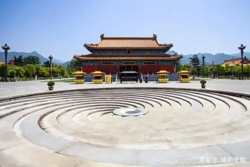 西安终南山古楼观道教文化区