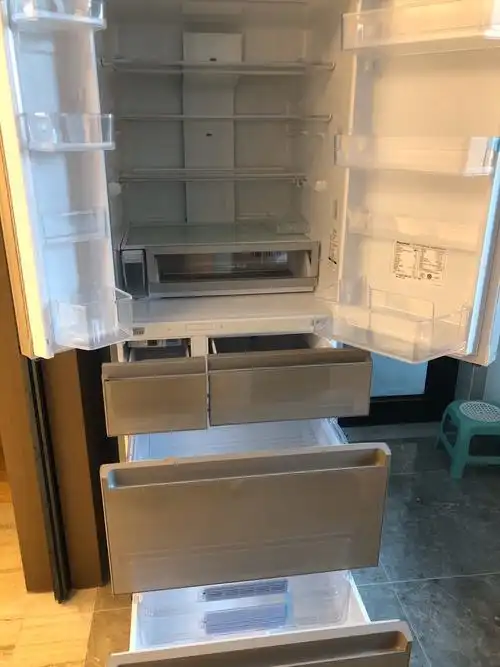 松下(panasonic)nr-f603hx-n5原装日本进口冰箱595升多门智能电冰箱