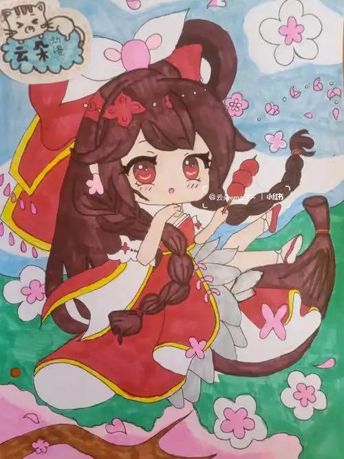 迷你世界花小楼朝露繁花