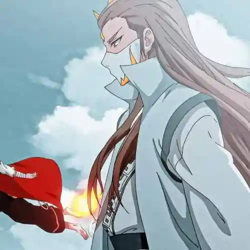 《狐妖小红娘竹业篇 》王权霸业 剑先生 面具帅气高清头像