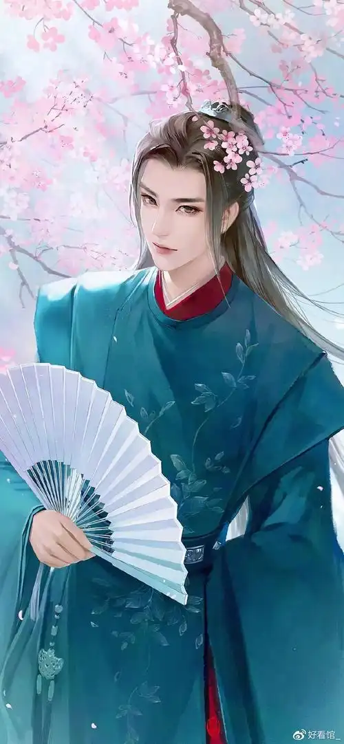 山河令古风壁纸天涯浪客唯君与吾足矣