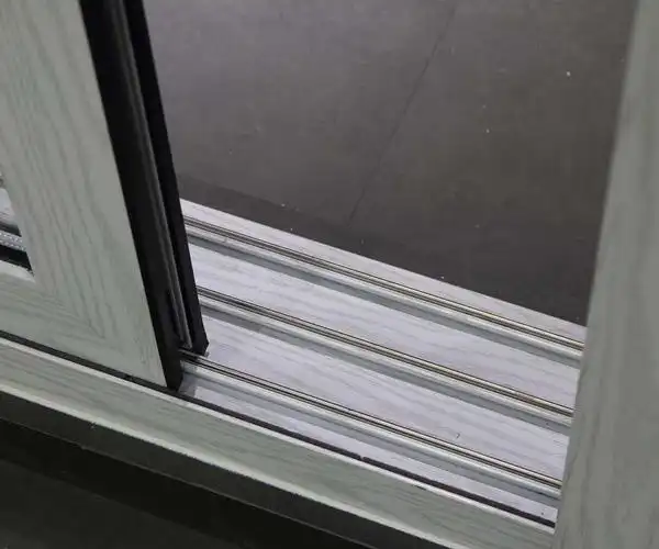 厂家直销铝合金玻璃推拉门厨房推拉移门钢化玻璃水曲柳推拉门