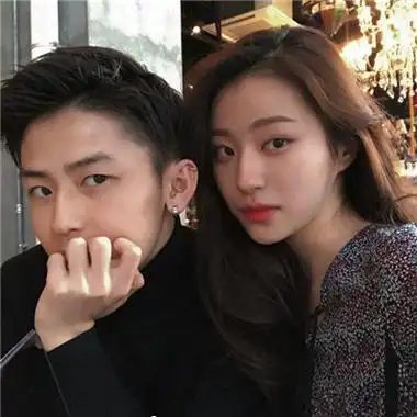 甜蜜幸福情侣头像两个人高清