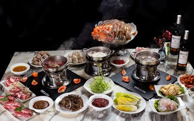 深圳益田威斯汀酒店 | m9和牛海鲜自助小火锅暖心上线