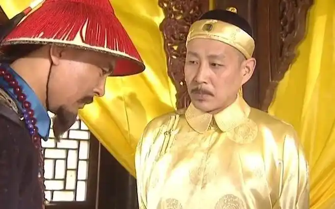 《康熙王朝》康熙训斥魏东亭剧情_哔哩哔哩_bilibili