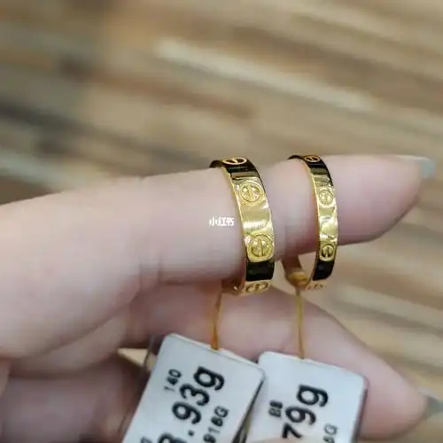 9890大牌戒指 简约百搭