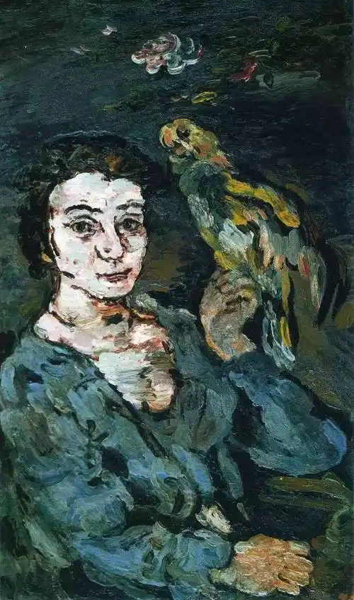 他和女音乐家,音乐家古斯塔夫·马勒的前妻爱尔玛·马勒陷入爱河,几年