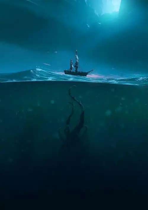 精心收集恐怖深海类图片让我们一起感受地球未知环境中的魅力