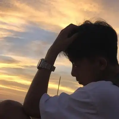 文艺意境图头像男生图片唯美