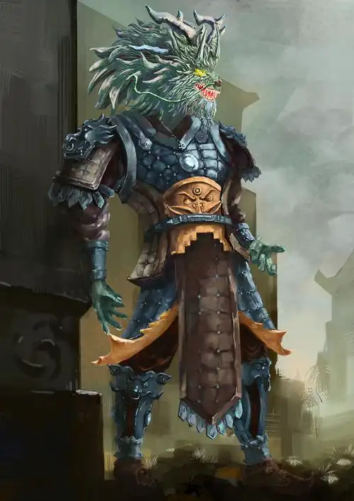 山海经人身龙首神