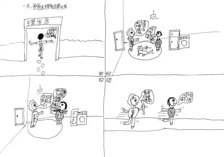 四格漫画