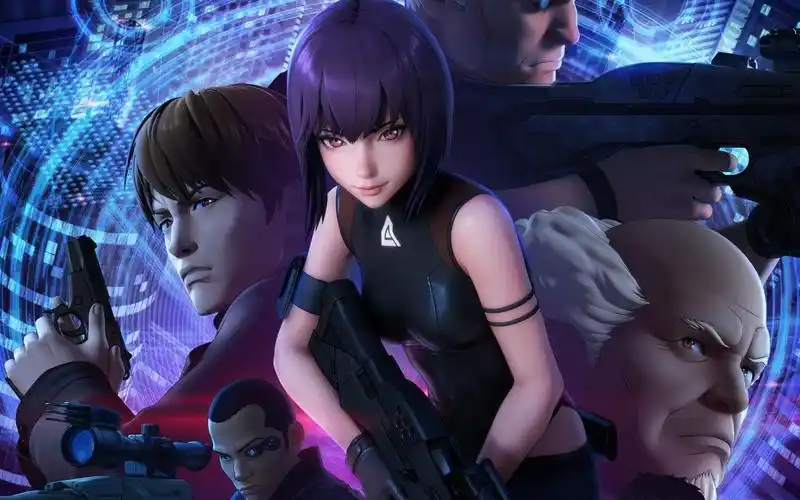 网飞《攻壳机动队:sac_2045》终极预告