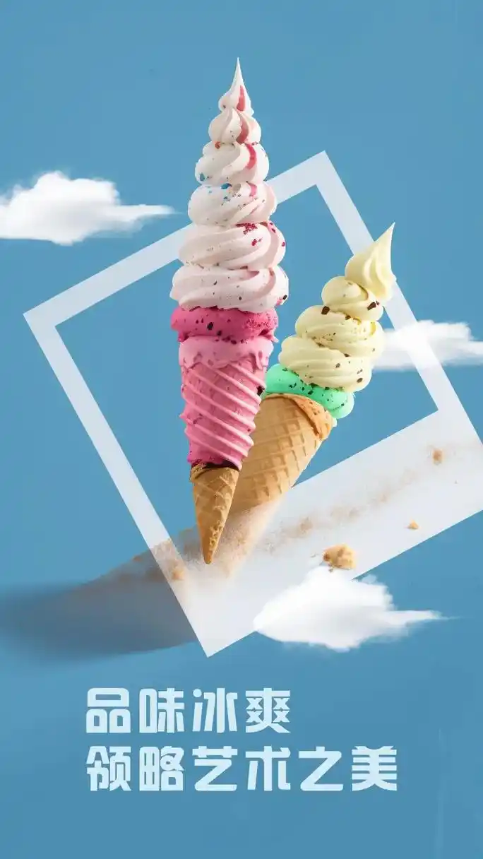 冷冻甜品的视觉盛宴.#治愈系冰激凌 #炎炎夏日有你真甜  冰 - 抖音
