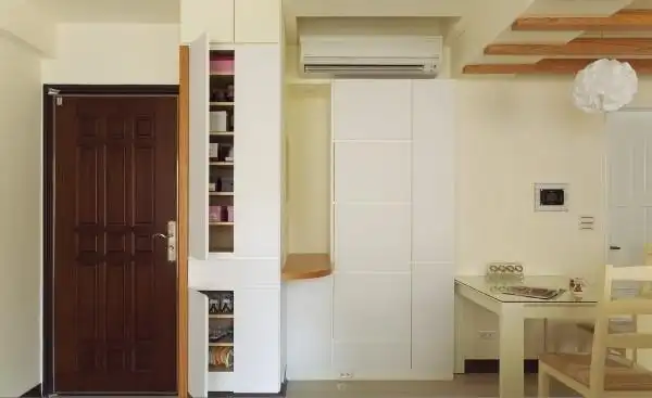 52平米2室小户型装修全屋收纳很充足深圳家装公司全包