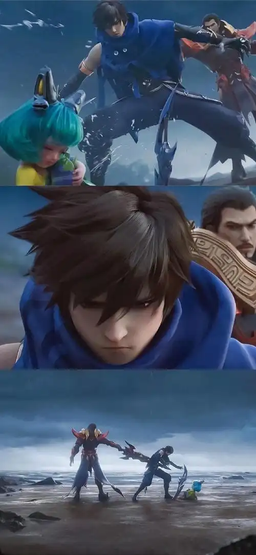 王者荣耀澜cg##蔡文姬澜