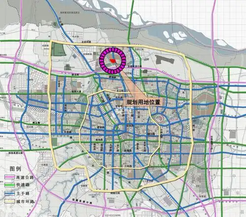 暂无信息 惠济区杨庄村城中村改造控制性详细规划1