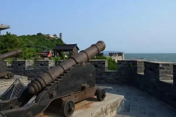 烟台东炮台,领略百年海防雄风