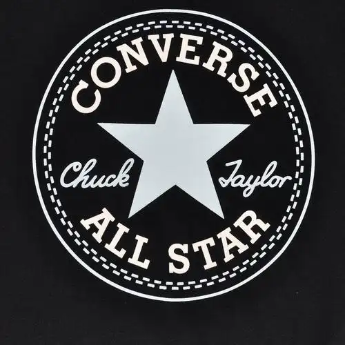 匡威graphic tee黑色女装