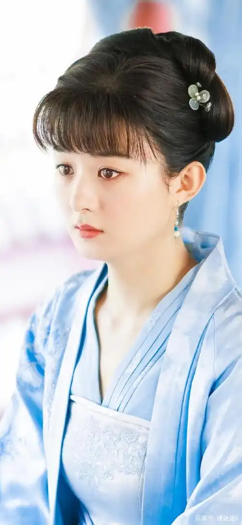 赵丽颖古装大白搭惊艳一方