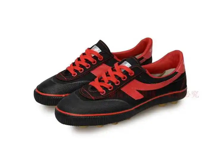 【京品】三球足球鞋青少年小学生耐磨底胶钉儿童男女碎钉帆布训练鞋皮