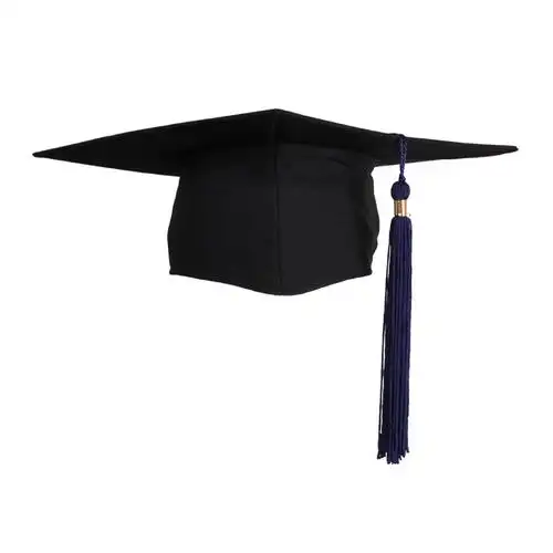 本科毕业学士帽成人礼帽子学士帽校长帽导师帽学位帽