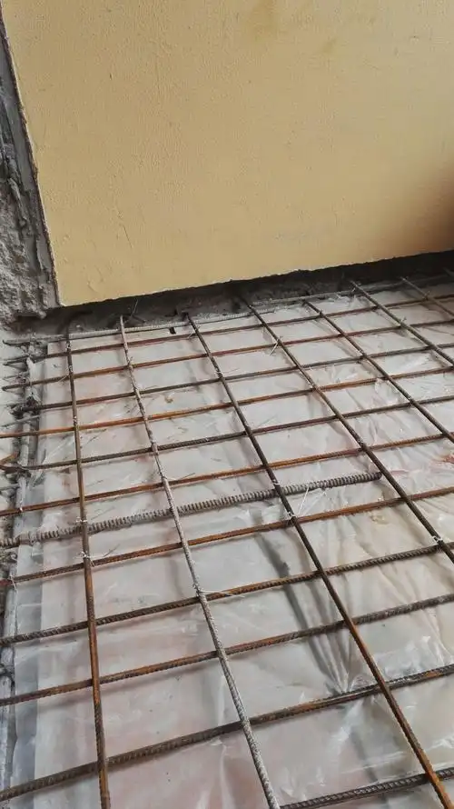 2017年5月12日现浇楼板图片