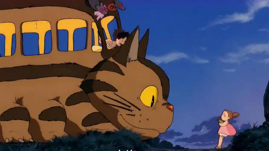 龙猫精彩片段宫崎骏大师经典之作高分治愈系电影6个视频