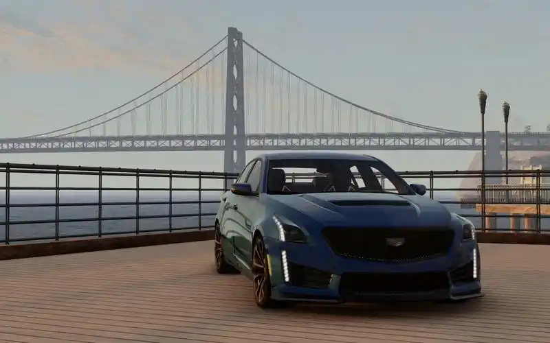 beamng 凯迪拉克 ct5-v