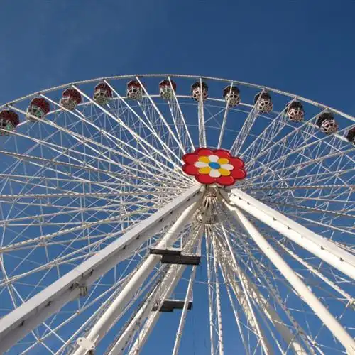 能被一眼注意到的头像唯美观景摩天轮的图片