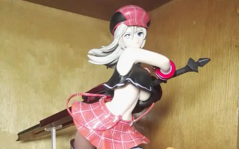 噬神者-爱丽莎开箱视频 新手上路多多包涵_哔哩哔哩 (゜-゜)つロ 干杯