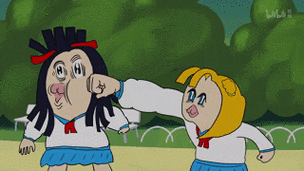 pop子和pipi美二次元表情包