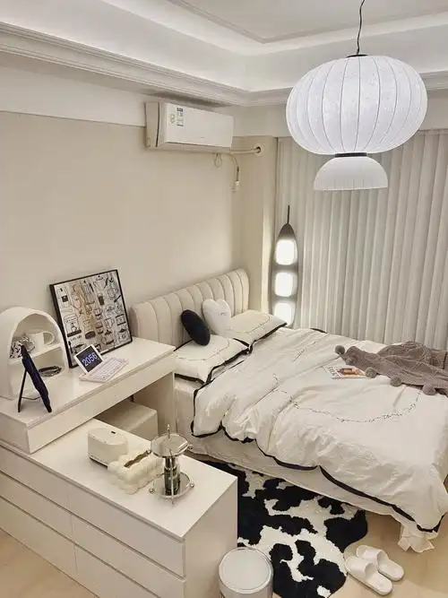 毕业的时候花光积蓄买了自己的窝当然要好好布置呀09-把小单间分为