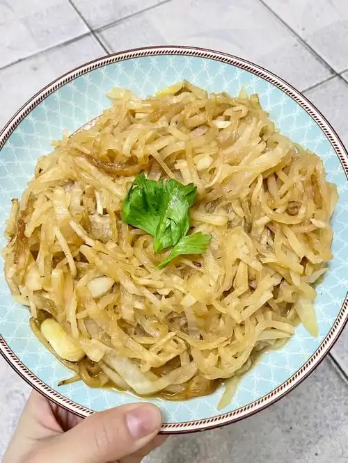 就这个清炒萝卜丝百吃不厌