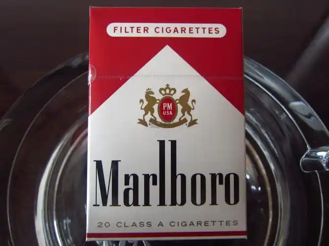 万中精品,品尝世界名烟万宝路系列之免税美短红万 - 非大陆香烟 - 烟