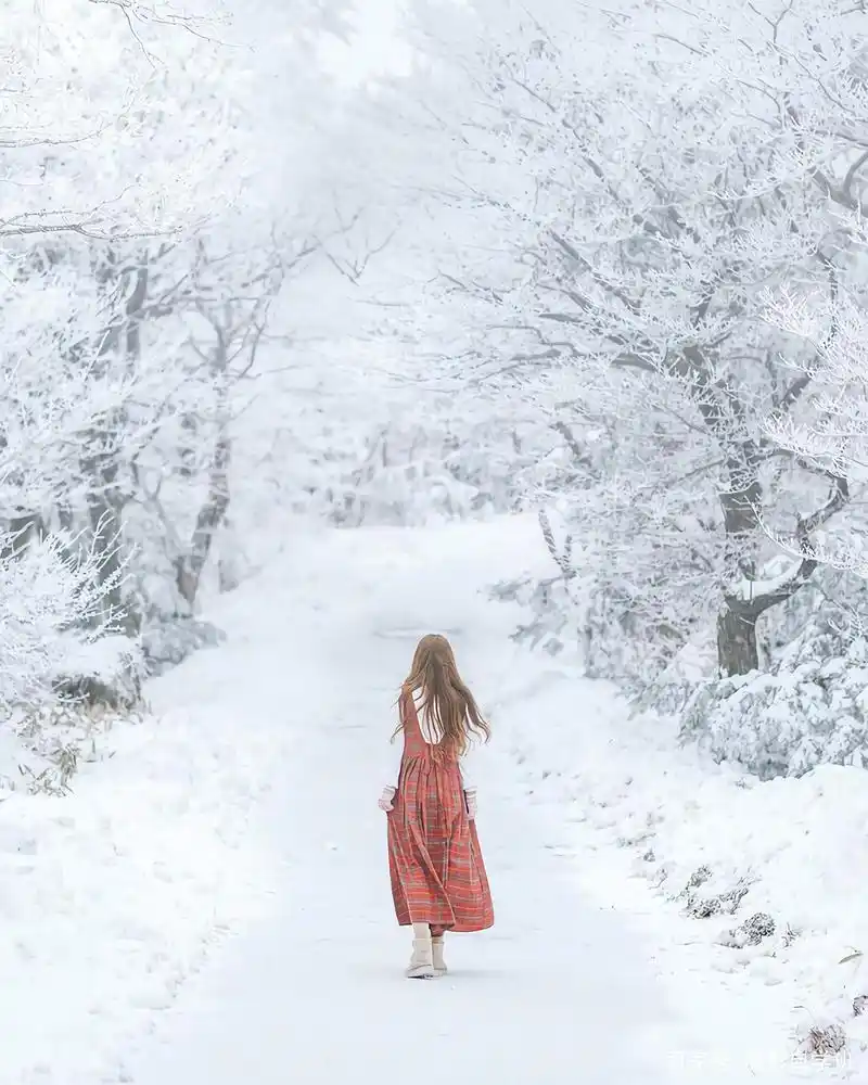 9个户外雪景人像摄影技巧,满足冬天拍摄所需,这么拍照片更精彩