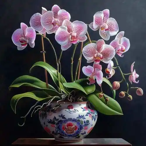 微信头像 | 精美蝴蝶兰,高贵优雅,成功荣耀