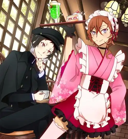 女装中也不知道到底是啥芥川