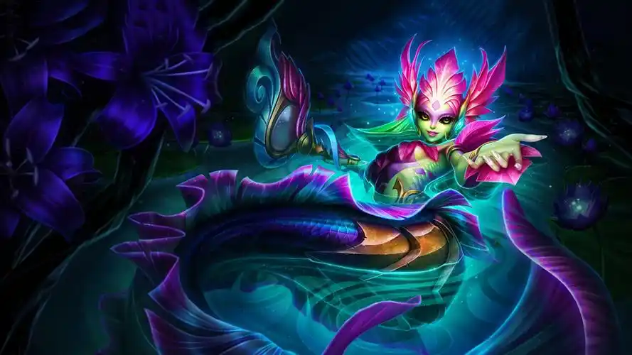 lol英雄联盟蛇女高清桌面壁纸