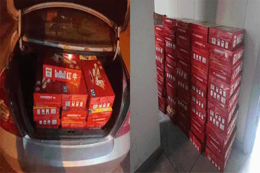 公司丢了110箱红牛饮料,一查竟是前员工干的!