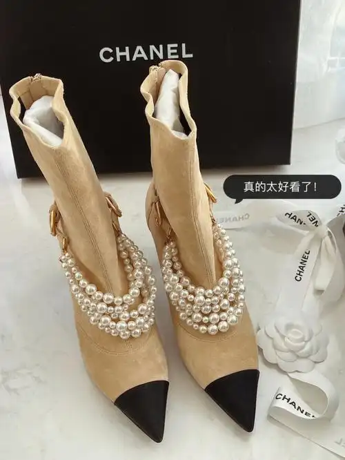 买过最贵的chanel鞋子高定系列太美了
