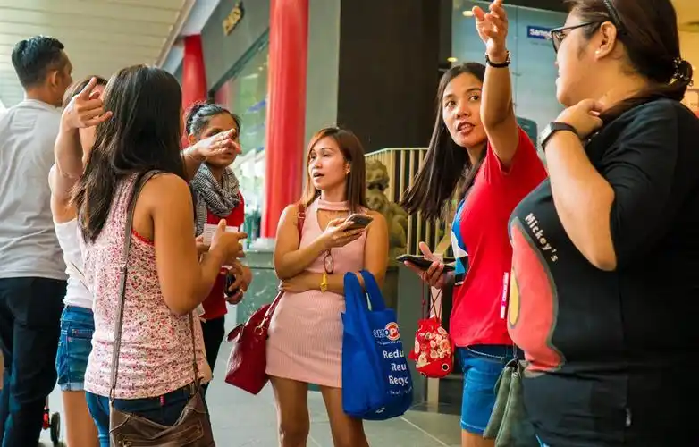 新加坡街头拾穗2