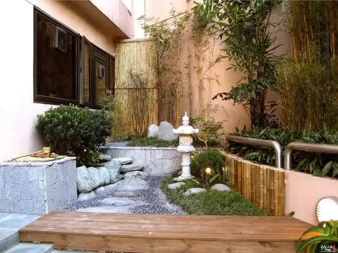 别墅花园怎样设计庭园假山_山东栖岫木艺