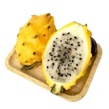 顺丰新鲜麒麟果黄色火龙果燕窝果即食稀有新鲜水果8个装