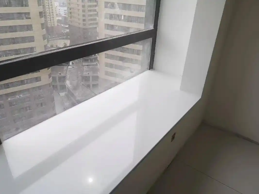 飘窗石单边效果!极简