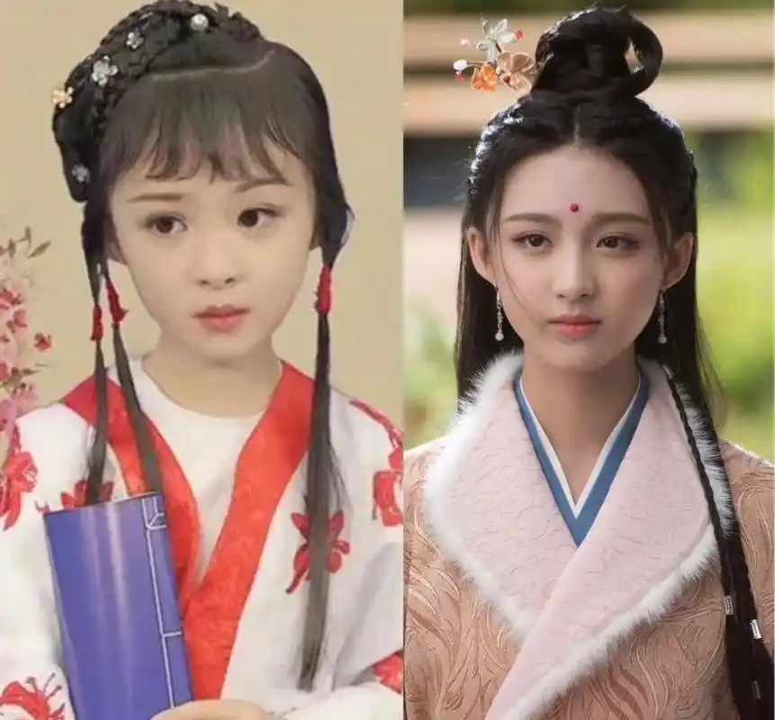 《红楼梦》小林黛玉长大了,16岁身高173,演古偶女主真的好美